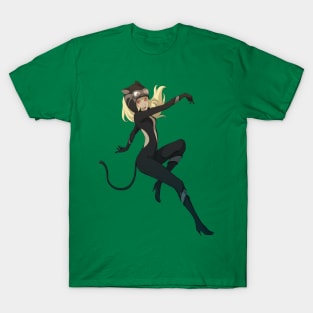 Gravity Rush - Spy Kat Destiny of Spirits Colab T-Shirt